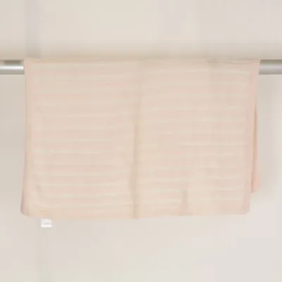 Couverture de bébé (Rose, Blanc) de Pottery Barn Kids Polyamide, Viscose