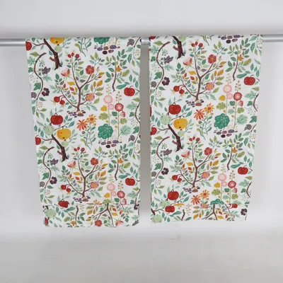 Rideau passe tringle (Vildpersilja) de IKEA Coton