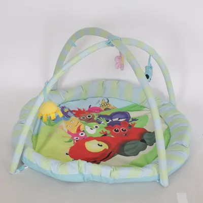 Babygym (Blå, Grön, Flerfärgad) från Babblarna