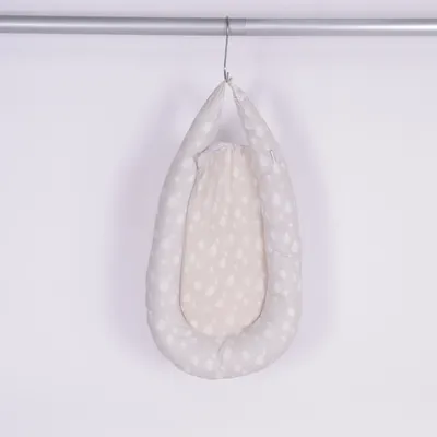 Klapvognspude (Beige, Hvid) fra Cloudberry