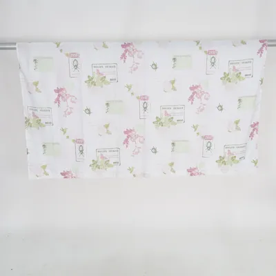 Duschdraperi (Vit, Grön, Röd) från Jotex Polyester