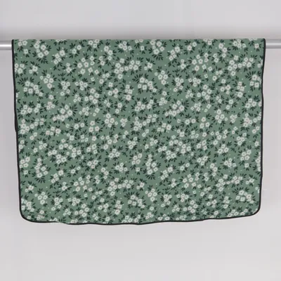 Nappe de pique-nique (Vert, Blanc) de KiK Polyester