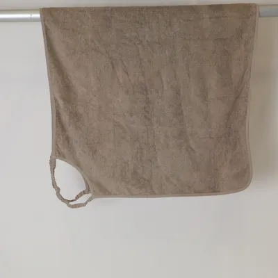Serviette (Beige) de Wäschepur Coton
