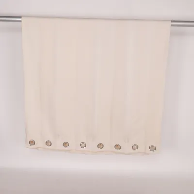 Öljettgardin (Beige) från Esposa Polyester