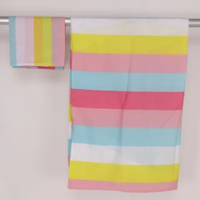 Bäddset (Rosa, Vit, Gul, Blå, Flerfärgad) från La Redoute Bomull, Polyester