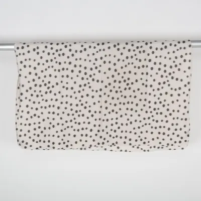 Deken (Wit, Zwart) van Rusta Home Polyester