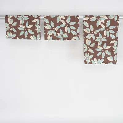 Curtain pelmet (Brown, Multicolored) from Serholt Collection Cotton