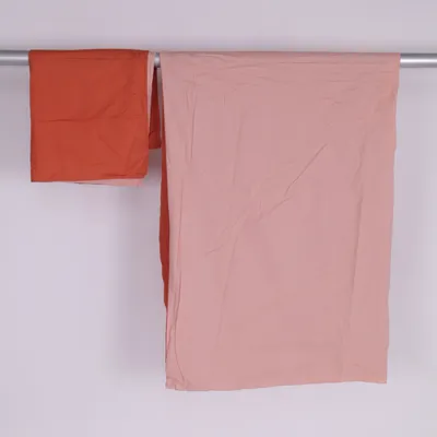 Bäddset (Orange) från Grüner Knopf Ekologisk bomull