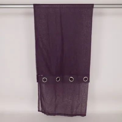 Öljettgardin (Lila) från Esposa Polyester