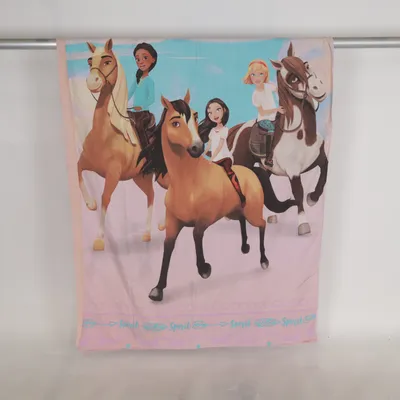 Duvet cover (Spirit Riding Free) from Herding Cotton