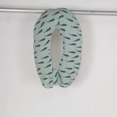 Coussin d'allaitement (Vert)