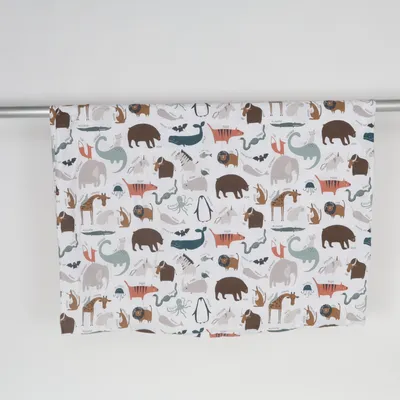 Påslakan (Vit, Flerfärgad) från H&M Bomull