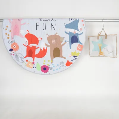 Babygym (Blå, Flerfärgad)