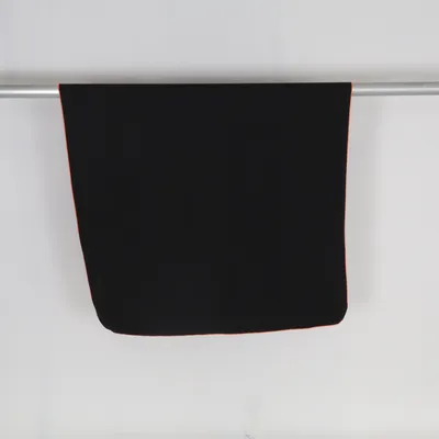 Serviette de plage (Noir, Orange) de Nabaiji