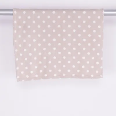 Deken (Beige, Wit) van Villa Volance Polyester