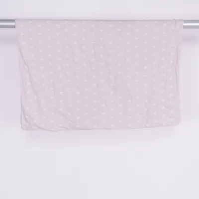 Duvet cover (Beige, White) from Camcam Organic cotton