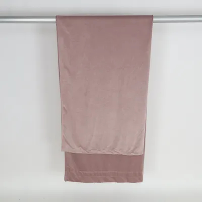 Rod pocket curtain (Beige) from Rusta Home Polyester