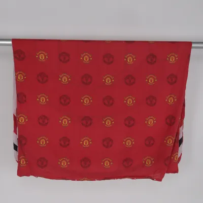 Påslakan (Röd, Flerfärgad) från Manchester United Bomull, Polyester
