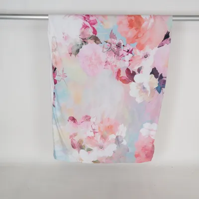 Dynebetræk (Pink, Blå, Flerfarvet) fra Society6 Polyester