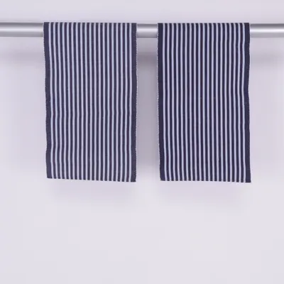 Tafelloper (Blauw, Wit) van Nyblom o Kollén Katoen