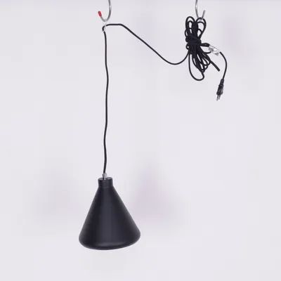 Fönsterlampa (Svart)