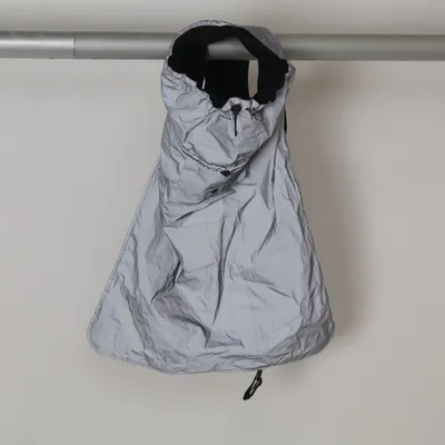 Dog coat (Gray) from Dogman Polyester