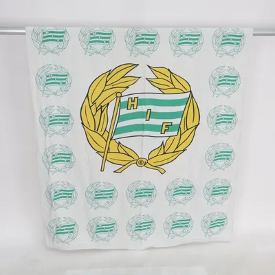 Dekbedovertrek (Wit, Groen) van Hammarby IF