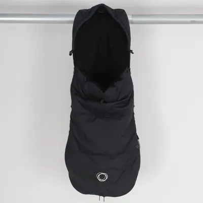 Åkpåse (Svart) från Bugaboo Dun, Fjädrar, Polyester