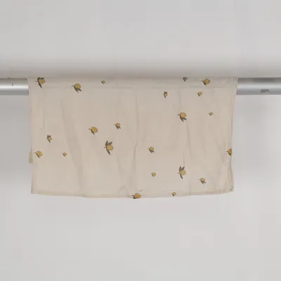 Couverture de bébé (Beige, Jaune) de Konges Sløjd