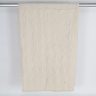 Överkast (Beige) från Living by Hemtex