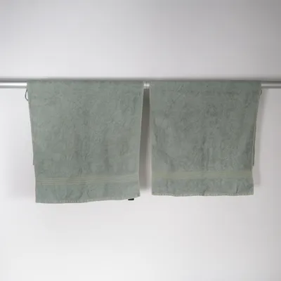 Badhanddoek (Groen) van Living Katoen