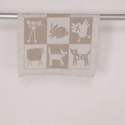 Bordsduk (Beige, Vit) från Ekelund Bomull