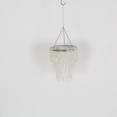 Krystalkrone (Transparent, Sølv)