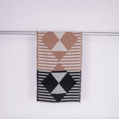 Blanket (Black, White, Beige) from Pieces Acrylic