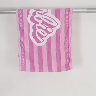 Badehåndklæde (Pink) fra Barbie Bomuld