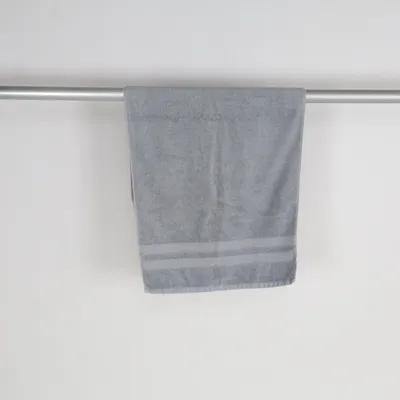 Bath towel (Gray) from Mille Notti