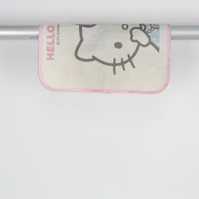 Playmat (White, Pink, Multicolored) from Hello Kitty by Sanrio Polyester