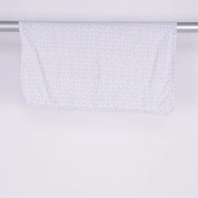 Babyfilt (Vit, Grå) från Newborn Bomull