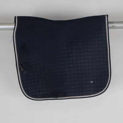 Tapis de selle (Bleu, Noir)