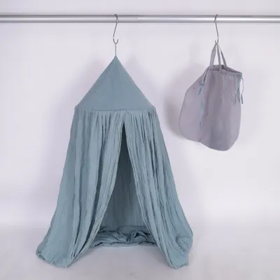 Bed canopy (Blue) from Sebra Cotton