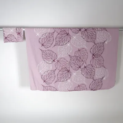 Bed set (Purple) from Pentik Cotton