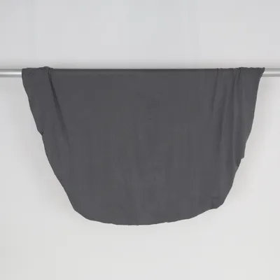 Hoeslaken (Grijs) van Livarno Katoen, Polyester