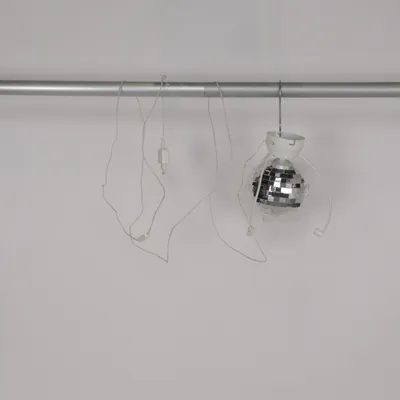 Discokula (Silverfärgad, Vit) från IKEA