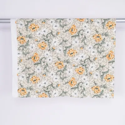 Textil (Gul, Flerfärgad)