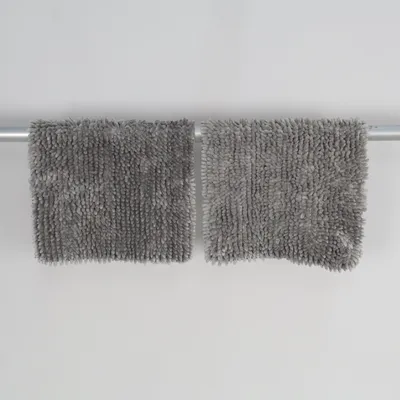Badmat (Grijs) van Rusta Home Polyester