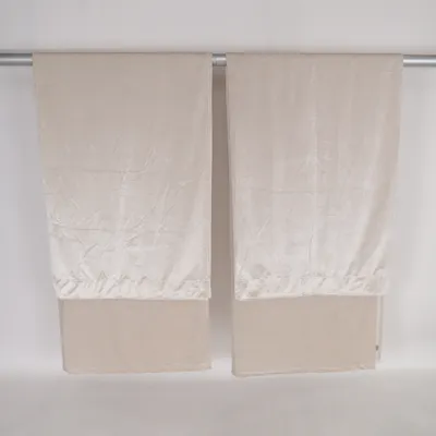 Gardinfag (Beige) fra Jotex Polyester