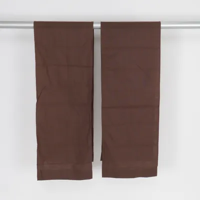 Kanallängd (Brun) från Hemtex Bomull