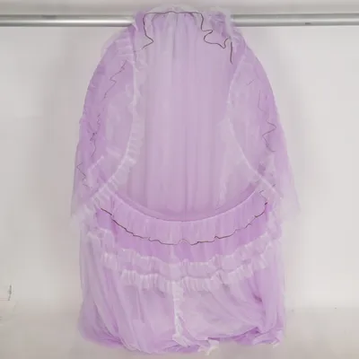 Lit canopée (Violet)