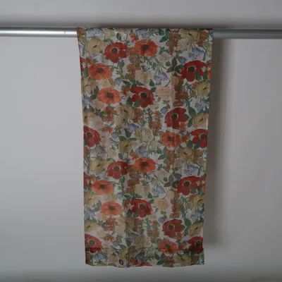 Gardinkappa (Flerfärgad) från Rusta Home Polyester