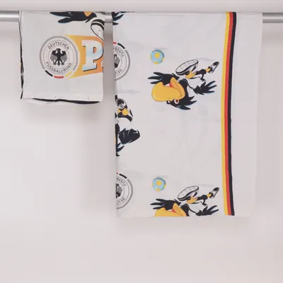 Bed set (Black, White, Multicolored) from Bertels Textil Cotton